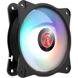 RAIJINTEK EOS 9 RBW ADD-1 RGB case fan Zwart, 100 x 100 x 25 mm, PWM