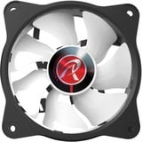 RAIJINTEK EOS 9 RBW ADD-1 RGB case fan Zwart, 100 x 100 x 25 mm, PWM