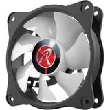 RAIJINTEK EOS 9 RBW ADD-1 RGB case fan Zwart, 100 x 100 x 25 mm, PWM