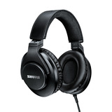 SHURE SRH440A Professionele studio-koptelefoon over-ear hoofdtelefoon Zwart