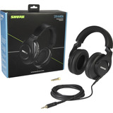 SHURE SRH440A Professionele studio-koptelefoon over-ear hoofdtelefoon Zwart