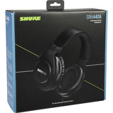 SHURE SRH440A Professionele studio-koptelefoon over-ear hoofdtelefoon Zwart