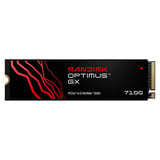 SanDisk Optimus GX 7100 4 TB SSD Zwart, PCIe 4.0 x4, NVMe 2.0