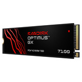 SanDisk Optimus GX 7100 4 TB SSD Zwart, PCIe 4.0 x4, NVMe 2.0
