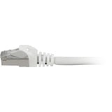 Sharkoon Patchkabel SFTP, RJ-45 met Cat.7a Wit, 1 meter, Ruwe kabel