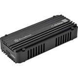 SilverStone MS12-40G externe behuizing Zwart