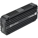 SilverStone MS12-40G externe behuizing Zwart