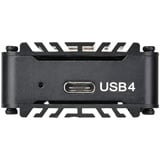 SilverStone MS12-40G externe behuizing Zwart