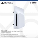 Sony Interactive Entertainment Discdrive voor PS5® digitale editie consoles optische drive Wit/zwart