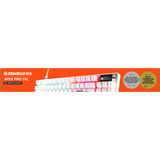 SteelSeries Apex Pro TKL Gen 3 RGB mechanisch gaming toetsenbord Wit, US lay-out (QWERTY), SteelSeries OmniPoint 3.0, 80% (TKL)	