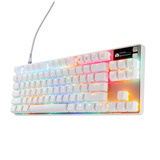 SteelSeries Apex Pro TKL Gen 3, gaming toetsenbord Wit, US lay-out, SteelSeries OmniPoint 3.0, RGB led