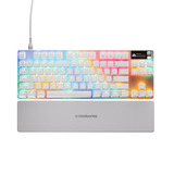 SteelSeries Apex Pro TKL Gen 3, gaming toetsenbord Wit, US lay-out, SteelSeries OmniPoint 3.0, RGB led