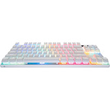 SteelSeries Apex Pro TKL Gen 3, gaming toetsenbord Wit, US lay-out, SteelSeries OmniPoint 3.0, RGB led