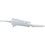 SteelSeries Apex Pro TKL Gen 3, gaming toetsenbord Wit, US lay-out, SteelSeries OmniPoint 3.0, RGB led