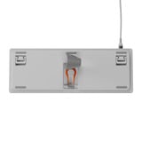 SteelSeries Apex Pro TKL Gen 3, gaming toetsenbord Wit, US lay-out, SteelSeries OmniPoint 3.0, RGB led