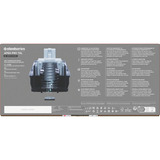 SteelSeries Apex Pro TKL Gen 3, gaming toetsenbord Wit, US lay-out, SteelSeries OmniPoint 3.0, RGB led