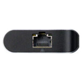 Targus Dual Video Mobile Dock with 140W EPR Pass-Thru dockingstation Aluminium/zwart