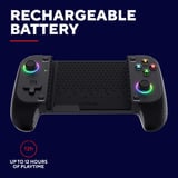 Trust GXT 735 Mylox Mobiele Gaming Controller Voor iPhone en Android Zwart, Bluetooth 5.0, RGB