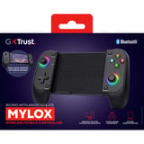 Trust GXT 735 Mylox Mobiele Gaming Controller Voor iPhone en Android Zwart, Bluetooth 5.0, RGB
