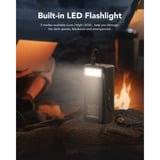 VEGER Tank Boost (W5001C) 56000mAh 130W powerbank Zwart, PD, QC 3.0, 5A , USB-A, USB-C, Lightning