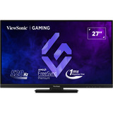 ViewSonic XG2737 520Hz FHD 27" gaming monitor Zwart, 2x HDMI, 1x DisplayPort, USB-A, USB-B, 520 Hz