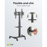 goobay TV Presentation Stand 37 - 70 inch (94 - 178 cm), max. 35 kg standaard Zwart