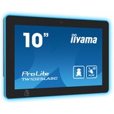 iiyama ProLite TW1025LASC-B1PNR 10.1" Public Display Zwart, 2x USB-A, USB-C, RJ-45