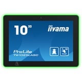 iiyama ProLite TW1025LASC-B1PNR 10.1" touchscreen monitor Zwart, Touch, USB, LAN, Audio, webcam, Android