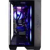 ALTERNATE Thunderstorm Starter Ryzen 7 - RTX 5060 Ti gaming pc Zwart | R7 5800X3D | RTX 5060 Ti | 16 GB | 1 TB SSD