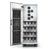 APC Easy UPS 3S 30 kVA 400 V 3:3 met externe batterijen - 9 minuten runtime ups Wit,  30 kW, E3SUPS30KHB1