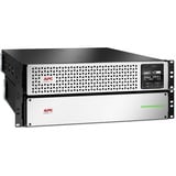 APC Smart-UPS Li-Ion SRTL2200RM4UXLI Noodstroomvoeding Zwart/zilver, 2200VA, 6x C13, 2x C19, USB, Rack/tower convertible, long runtime