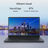 ASUS ExpertBook B1 B1503CVA-S72068X 15.6"  laptop Zwart/grijs | i5-1335U | UHD Graphics | 16 GB | 512 GB SSD
