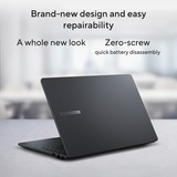 ASUS ExpertBook B1 B1503CVA-S72068X 15.6"  laptop Zwart/grijs | i5-1335U | UHD Graphics | 16 GB | 512 GB SSD