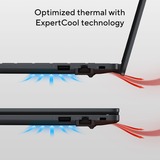 ASUS ExpertBook B1 B1503CVA-S72068X 15.6"  laptop Zwart/grijs | i5-1335U | UHD Graphics | 16 GB | 512 GB SSD