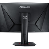 ASUS TUF GAMING VG27VQ 27" curved monitor Zwart, 165 Hz, DVI, HDMI, DisplayPort, Audio, AMD FreeSync
