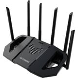 ASUS TUF Gaming BE6500 router Zwart, AiMesh
