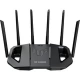 ASUS TUF Gaming BE6500 router Zwart, AiMesh