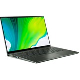 Acer Swift 5 SF514-55T-79TD (NX.A34EH.001), 14" Laptop Zwart/goud, 1 TB SSD, WLAN, BT, Touch, Win 10 Home
