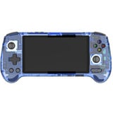 Anbernic RG 556 handheld game console Blauw/transparant, 256 GB, Wi-Fi 5G, Bluetooth 5.0, Android 13