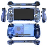 Anbernic RG 556 handheld game console Blauw/transparant, 256 GB, Wi-Fi 5G, Bluetooth 5.0, Android 13