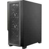 Antec P20C midi tower behuizing Zwart | 2x USB-A | 1x USB-C | Tempered Glass