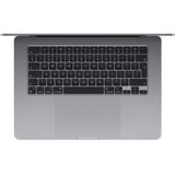 Apple MacBook Air 15 (MQKP3N/A) Refurbished laptop Grijs | M2 | 10-Core GPU | 8 GB | 256 GB SSD | Space Grey