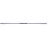 Apple MacBook Air 15 (MQKP3N/A) laptop Grijs | M2 | 10-Core GPU | 8 GB | 256 GB SSD | Space Grey