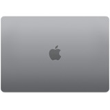 Apple MacBook Air 15 (MQKP3N/A) laptop Grijs | M2 | 10-Core GPU | 8 GB | 256 GB SSD | Space Grey