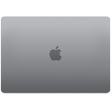 Apple MacBook Air 15 (MQKP3N/A) laptop Grijs | M2 | 10-Core GPU | 8 GB | 256 GB SSD | Space Grey