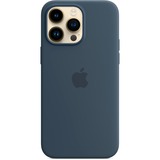 Apple Siliconenhoesje met MagSafe voor iPhone 14 Pro Max - Stormblauw telefoonhoesje Blauwgrijs