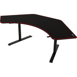 Arozzi Arena Angelo - Black gaming desk Zwart