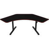 Arozzi Arena Angelo - Black gaming desk Zwart
