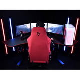 Arozzi Arena Angelo - Black gaming desk Zwart