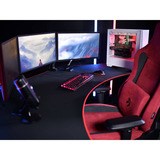 Arozzi Arena Angelo - Black gaming desk Zwart